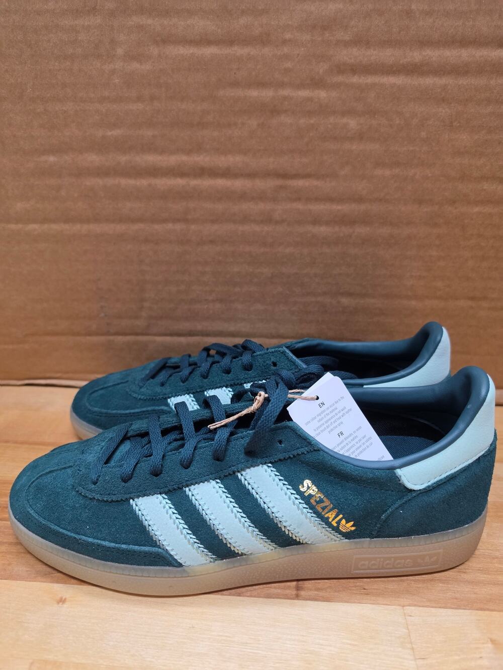 Adidas Handball Spezial Weltmeister Pack Noble Green - JR0847 - Mens Size 9.5
